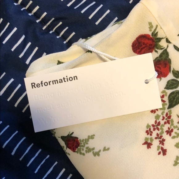 NWT Reformation Doutzen Dress 6 - Picture 6 of 8